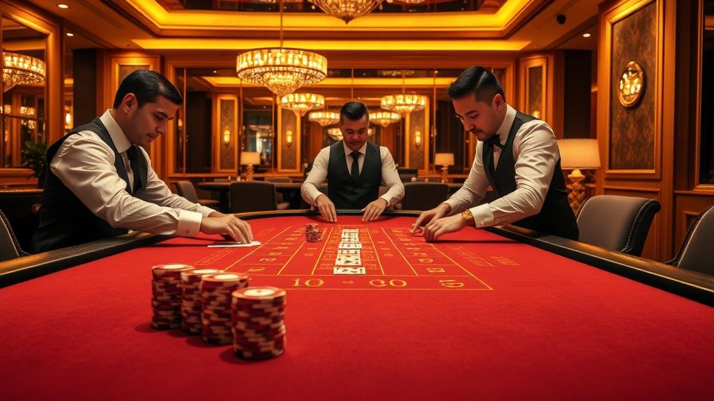 บาคาร่า: คู่มือเลือกห้อง AE, PP, SA พร้อมเคล็ดลับเช็คอัตราจ่ายยุโรป