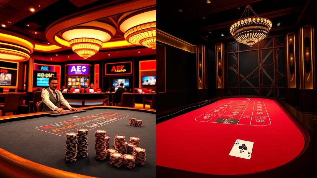 บาคาร่าประกันภัย: คู่มือเลือกห้อง AE/Evolution และเทคนิคเดินเงินให้ได้กำไร