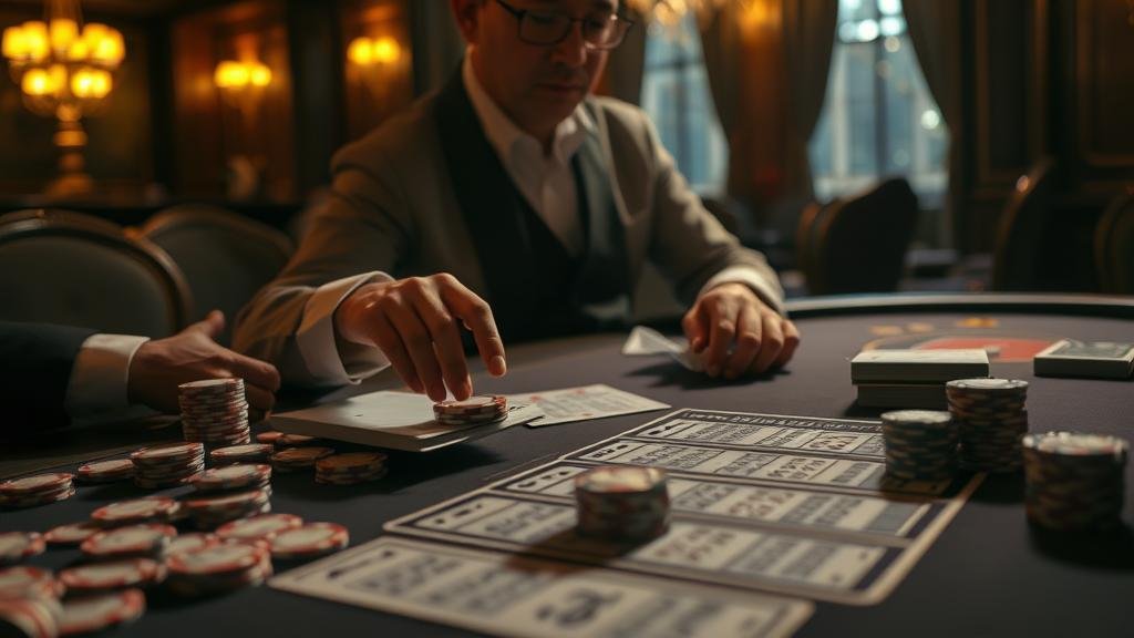 เทคนิคเดินเงินบาคาร่า: พาโรลี, เดลองแบร์, แฟลตเบท ฉบับเซียน งบต่ำ-สูง