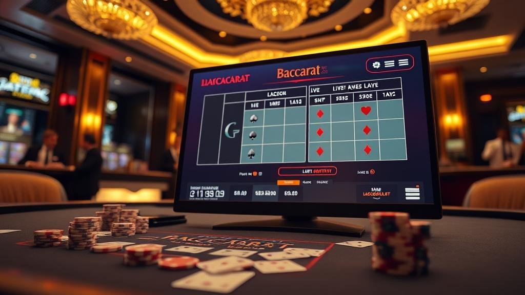 บาคาร่าเว็บตรง: อัปเดตเทคนิคเดินเงินสุดฮิต WM, EBet, PragmaticLive ฉบับเข้าใจ...