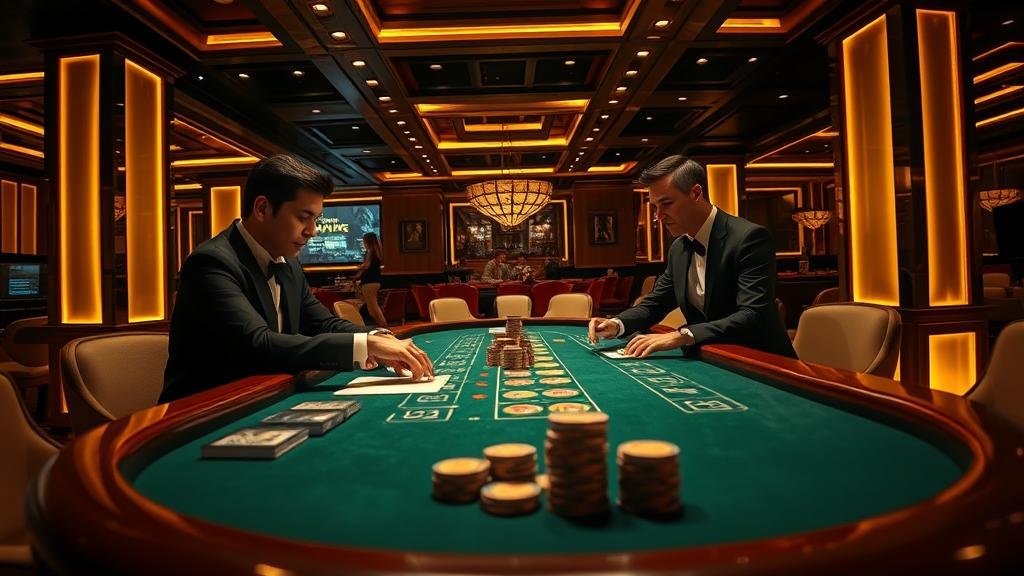 บาคาร่า: คู่มือเลือกห้อง AG สควีซ ทำเงินง่าย คืนทุนไว 2025