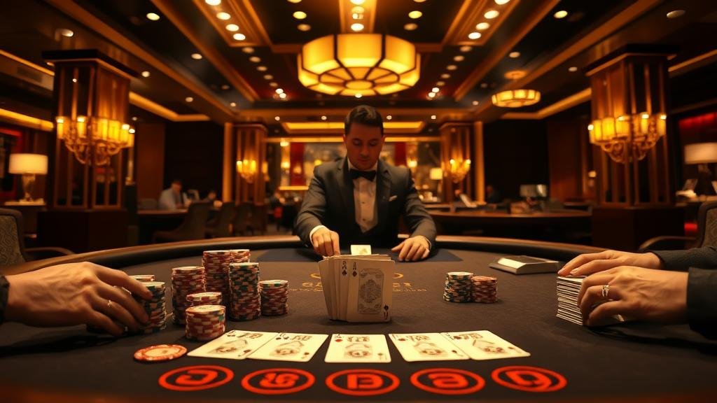 บาคาร่า EBet สปีด: คู่มือเลือกห้องค่ายดัง AG, Vivo, PP, Pragmatic Live ฉบับเข...