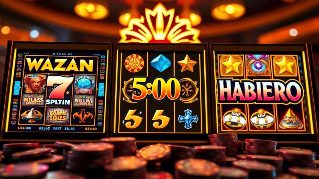 เคล็ดลับเลือกค่ายสล็อต Wazdan, Microgaming, Habanero ทำกำไรไว