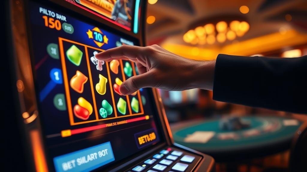 คู่มือปรับเบทสล็อต PG Scatter: เทคนิคทำกำไรกับ NetEnt, Habanero, Microgaming