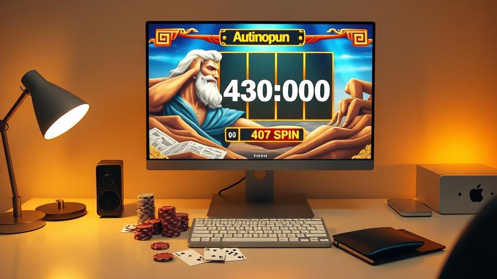 เคล็ดลับตั้งค่าออโต้สล็อตบนคอมพิวเตอร์: เพิ่มโอกาสชนะธีมกรีก