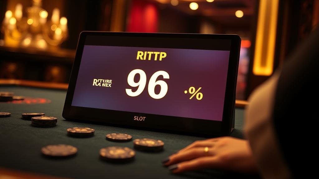 เคล็ดลับเลือกสล็อตค่ายดัง: สูตรเช็ค RTP และตั้งค่าเบทให้คุ้มค่า