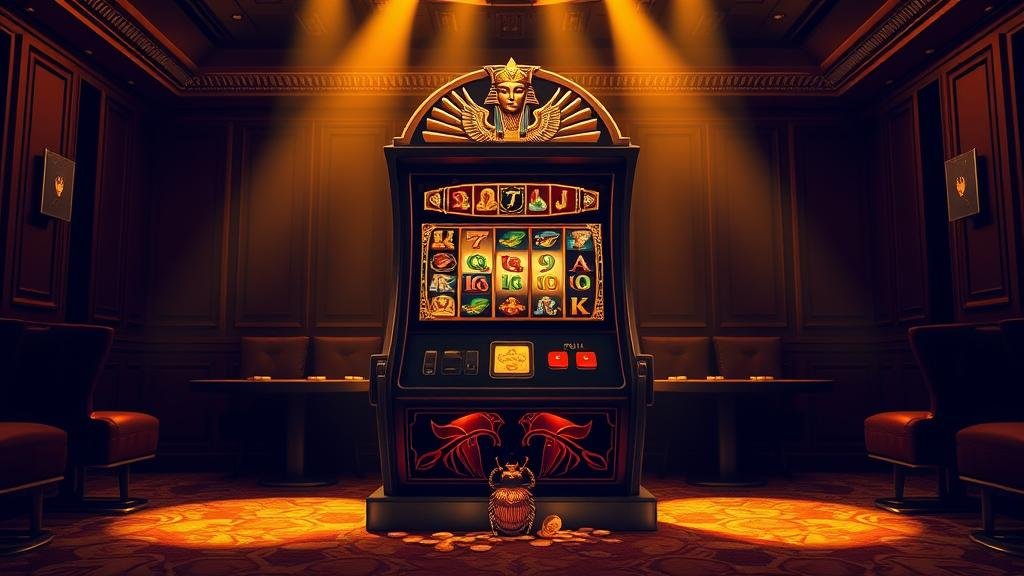 คู่มือเลือกสล็อตธีมอียิปต์ จ่ายจริง! เทคนิคปรับเบท ค่ายดัง ทำกำไรชัวร์