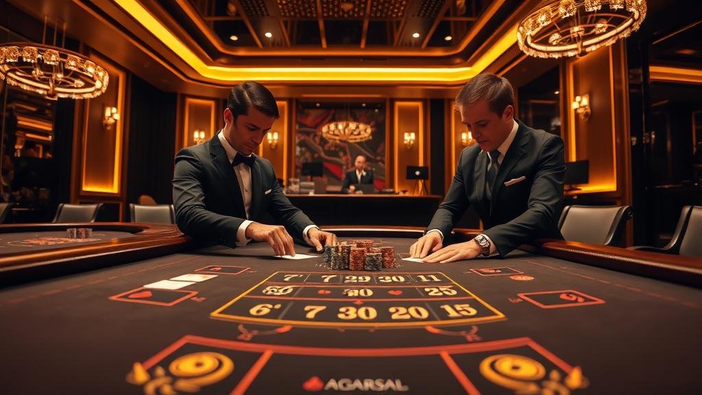 บาคาร่าสด: เคล็ดลับทำกำไรจากค่ายดัง พร้อมวิเคราะห์สถิติแบบเรียลไทม์