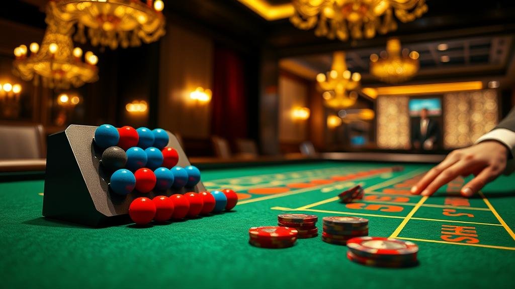 บาคาร่า: สูตรลูกปัดกระชับ ทดลองทำนายผลคืนนี้ พร้อมสถิติปิงปองสั้น