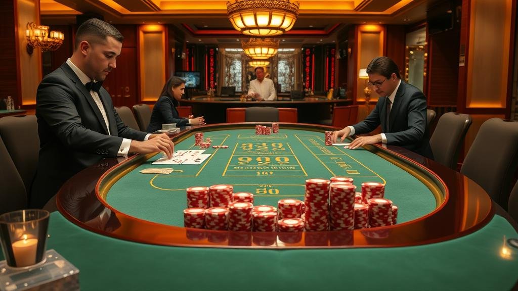 เจาะลึกเทคนิคเดินเงินบาคาร่า N2Live: ออสการ์ กรินด์ ฉบับยั่งยืน งบสูง