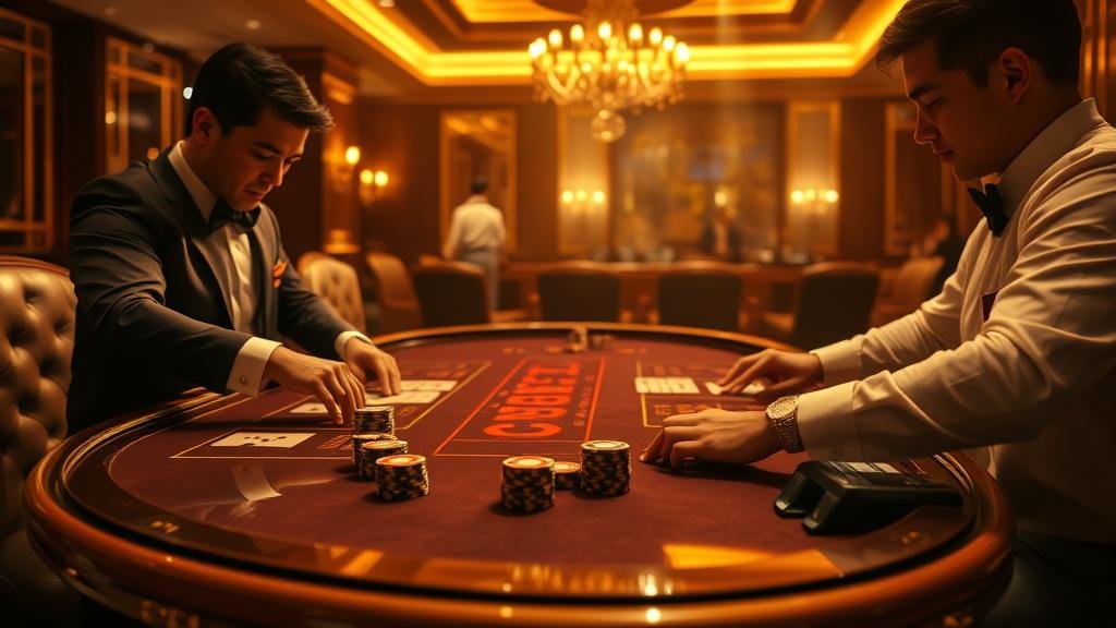 บาคาร่า VIP ห้องพิเศษ: เปิดไพ่สามติด PragmaticLive & LuckyStreak ทำนายผล