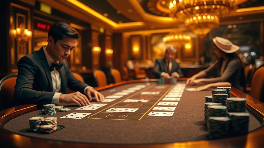 เทคนิคเซียนบาคาร่า: คุมงบ โฟกัสสถิติ เลือกห้องเด็ด PP, DreamGaming, Fazi ทำเง...