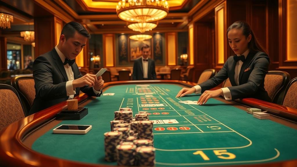 เปิดไพ่บาคาร่าโต๊ะ155: เทคนิคคุมงบ สถิติ OnAir ฉบับเพื่อนคุย