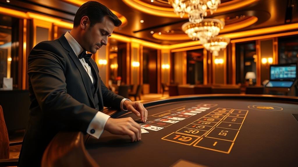 บาคาร่าสด: เจาะลึกทุกค่าย เลือกโต๊ะแม่นยำ ทำตามได้จริง