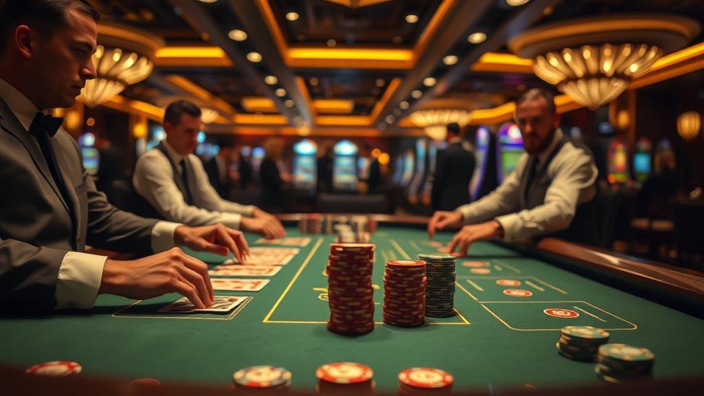 การวางเดิมพันบาคาร่าบนเว็บตรง