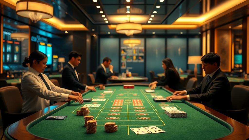 บาคาร่าเว็บตรง 2025: เจาะลึกวิธีเล่นบาคาร่าออนไลน์สำหรับมือใหม่ ฝากถอนออโต้