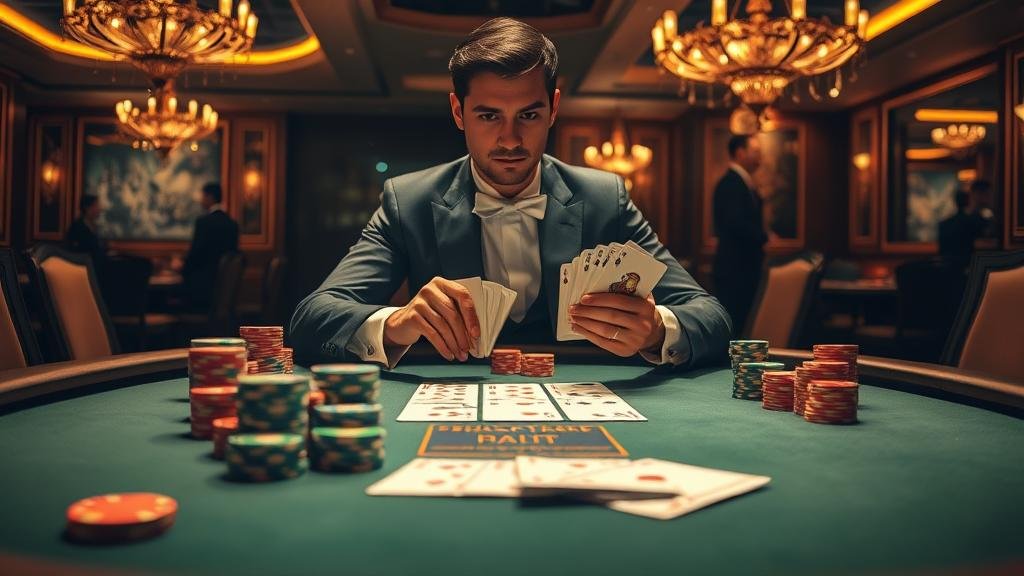 บาคาร่าสด: เทคนิคเดินเงินไร้ค่าคอมฯ ฉบับเอเชีย 2025 ชนะชี้ พร้อมสูตรโปรแกรม A...