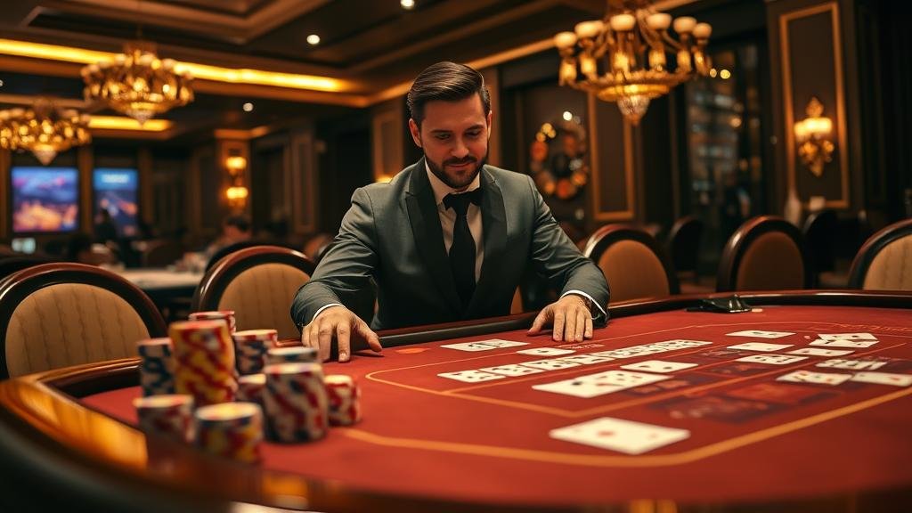 โปรแกรม AI แสดงผลการวิเคราะห์บาคาร่าสด