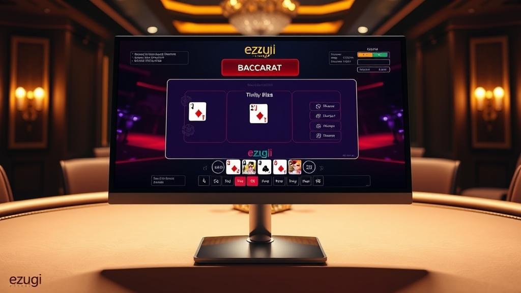 วิเคราะห์บาคาร่า Ezugi บนคอมฯ: สูตรคุมงบพร้อมเทคนิคทำเงินฉบับเซียน