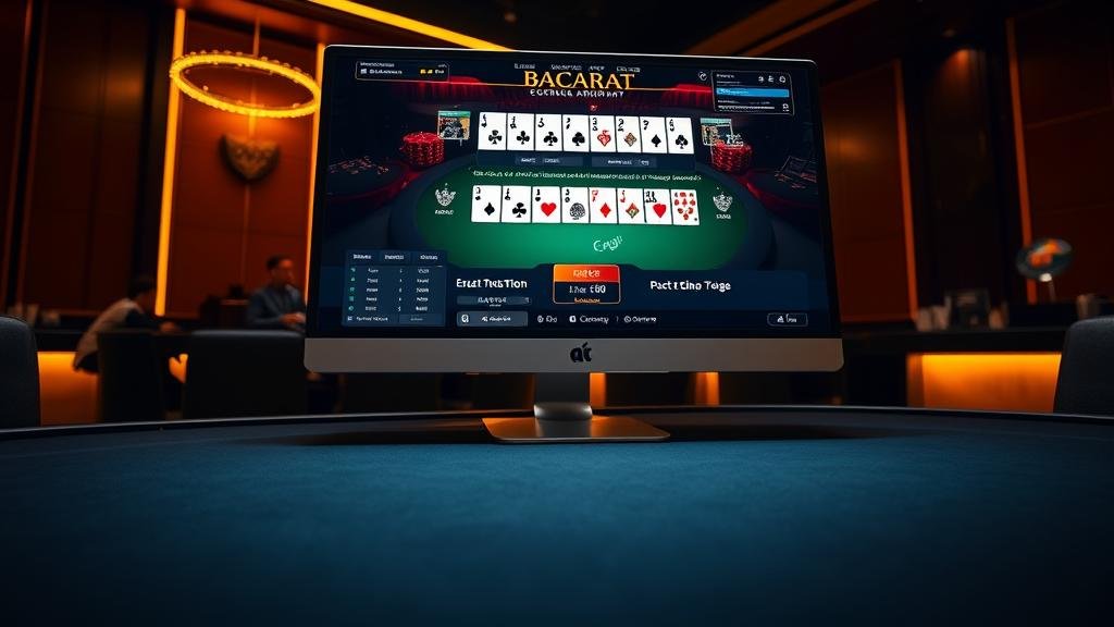 ตัวอย่างเค้าไพ่มังกรในบาคาร่า