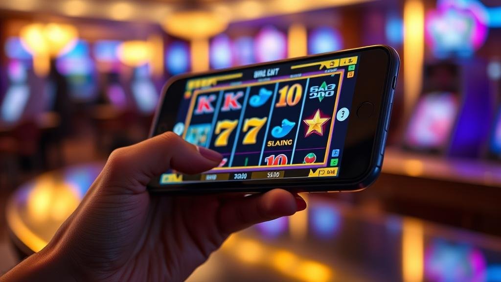 ภาพกราฟิกแสดงการชนะแจ็กพอตใหญ่