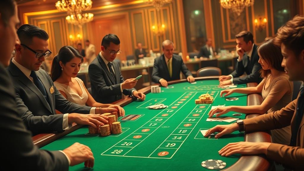 ตัวอย่างเค้าไพ่บาคาร่า: มังกรและปิงปอง