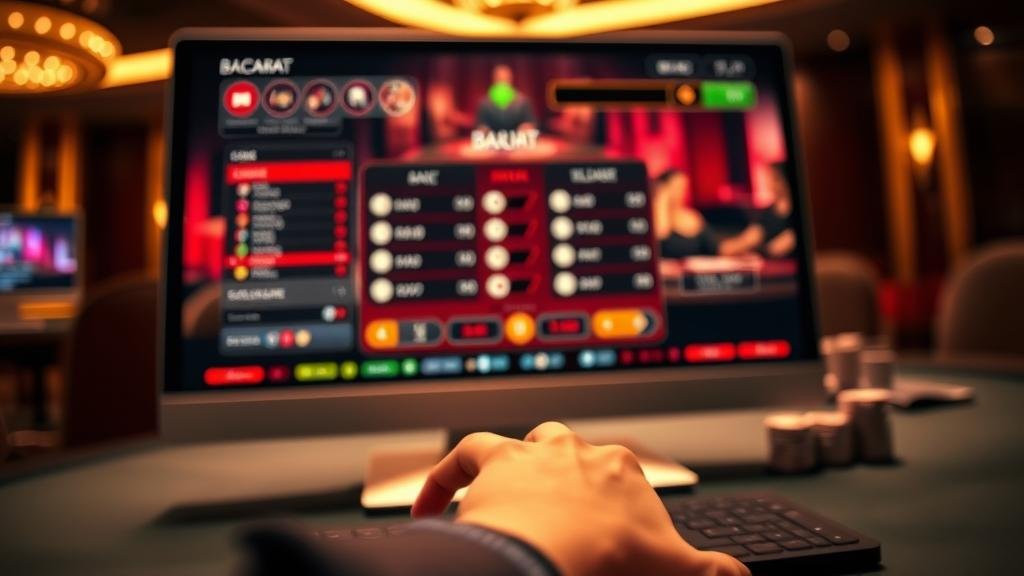 การวิเคราะห์ด้วยสูตรบาคาร่า AI