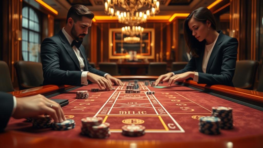 การอ่านเค้าไพ่บาคาร่าเพื่อหาจุดอ่อน