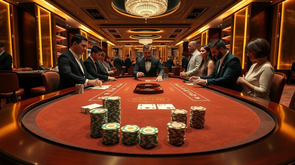 วิธีเล่นบาคาร่า การนับแต้มและผลลัพธ์