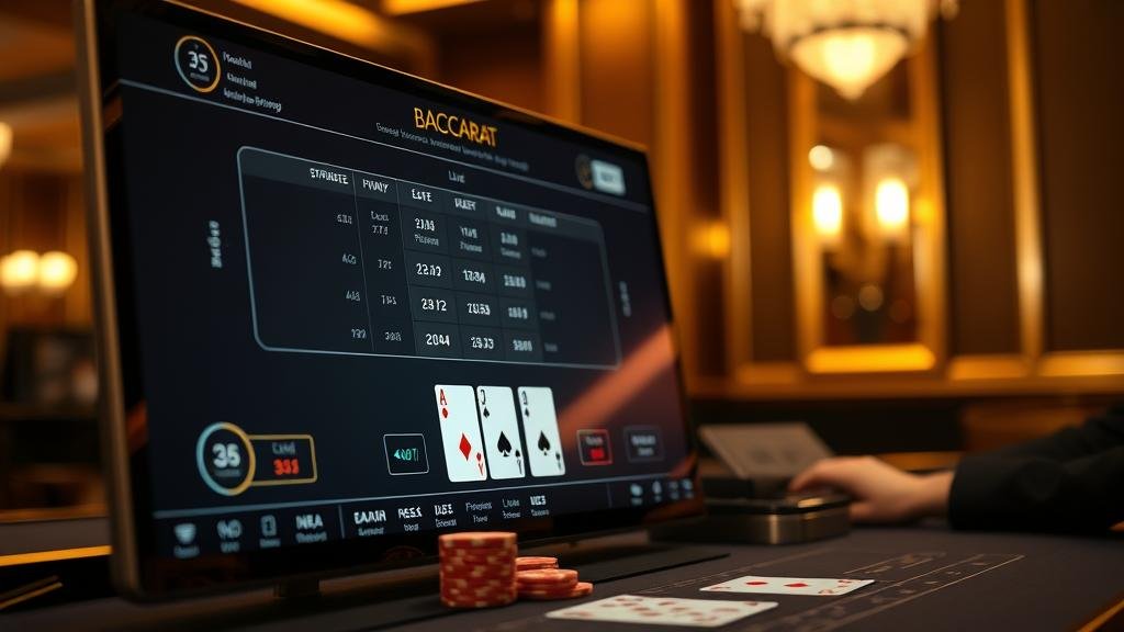 เทคนิคการอ่านเค้าไพ่บาคาร่า