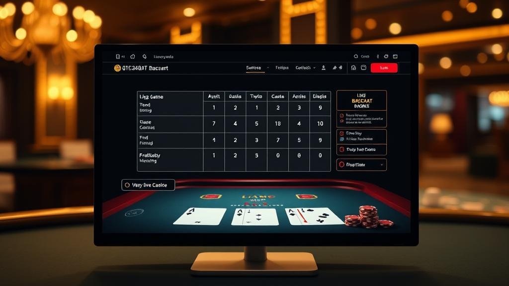 โปรแกรมวิเคราะห์บาคาร่าด้วย AI