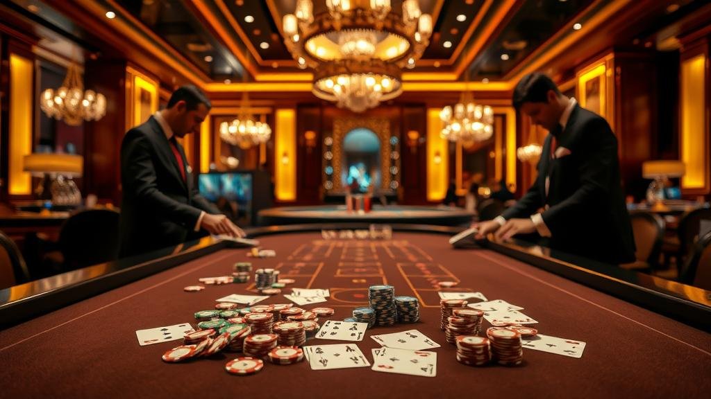 บาคาร่าเว็บตรง: คู่มือการสมัครและเคล็ดลับทำกำไรด้วย SA Gaming 2025