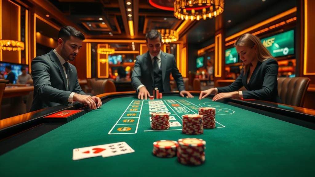 บาคาร่าออนไลน์ 2025: รวมทุกค่ายดัง เว็บตรง sa1688, faz123 พร้อมสูตรเด็ดทำเงิน...