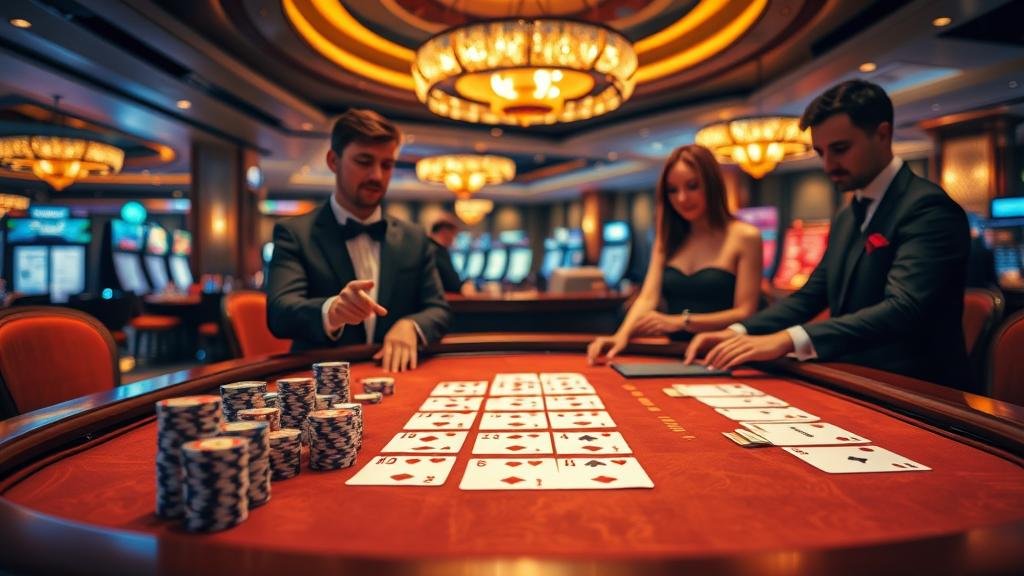 หน้าล็อบบี้ SA1688 รวมเกมบาคาร่าจากค่ายดัง