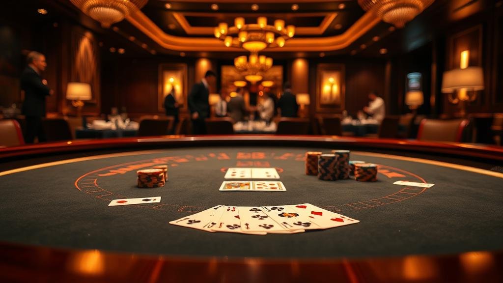 ภาพแสดงการเล่นบาคาร่าอย่างมีความรับผิดชอบ