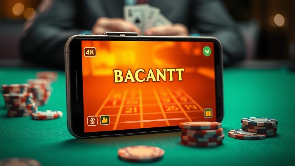 ตัวอย่างเค้าไพ่บาคาร่าบนมือถือ