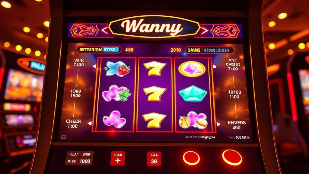 หน้าจอเกมสล็อตใหม่ล่าสุดพร้อมโหมดทดลองเล่น