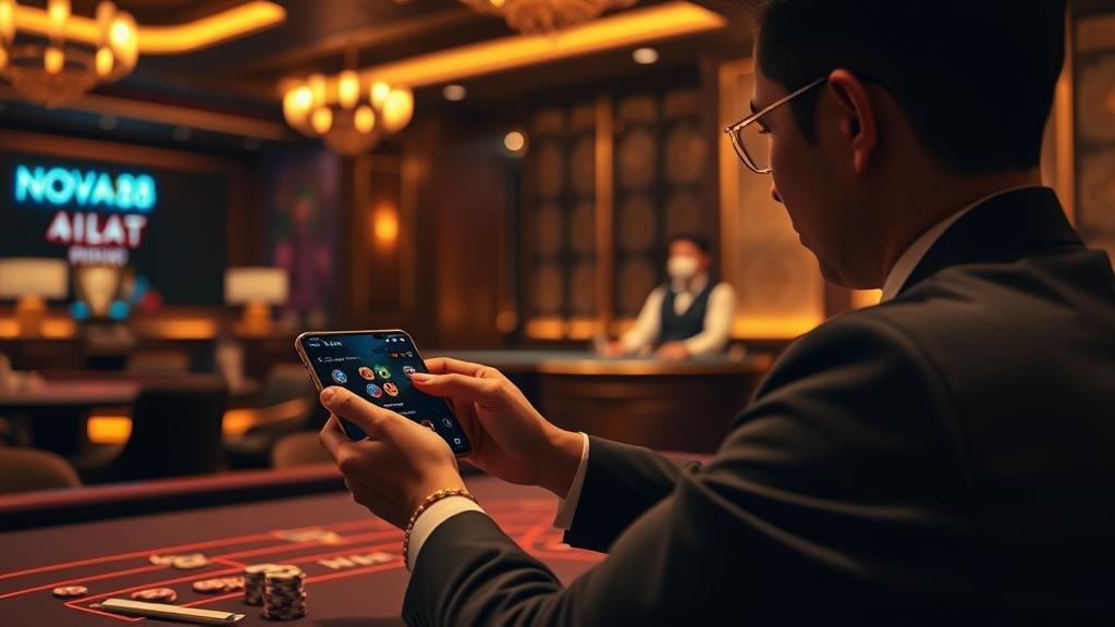 บาคาร่ามือถือ: เคล็ดลับทำกำไรจาก vip บา คา ร่า กับ nova88 คาสิโนออนไลน์888