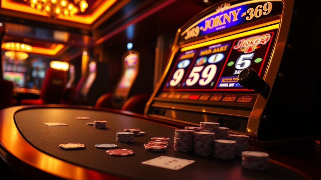 สล็อตเว็บตรง: สูตรลับทำกำไรทุกวันกับสล็อตโจ๊กเกอร์ 369 ที่แตกง่าย