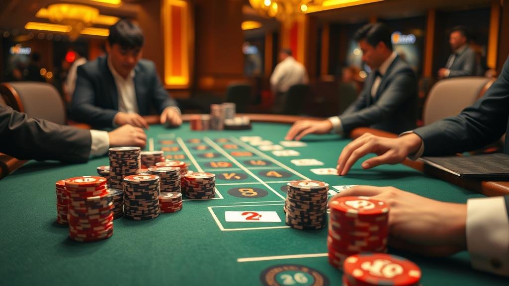 รวมเกมคาสิโนออนไลน์ยอดนิยมจากเว็บพนันอันดับ 1