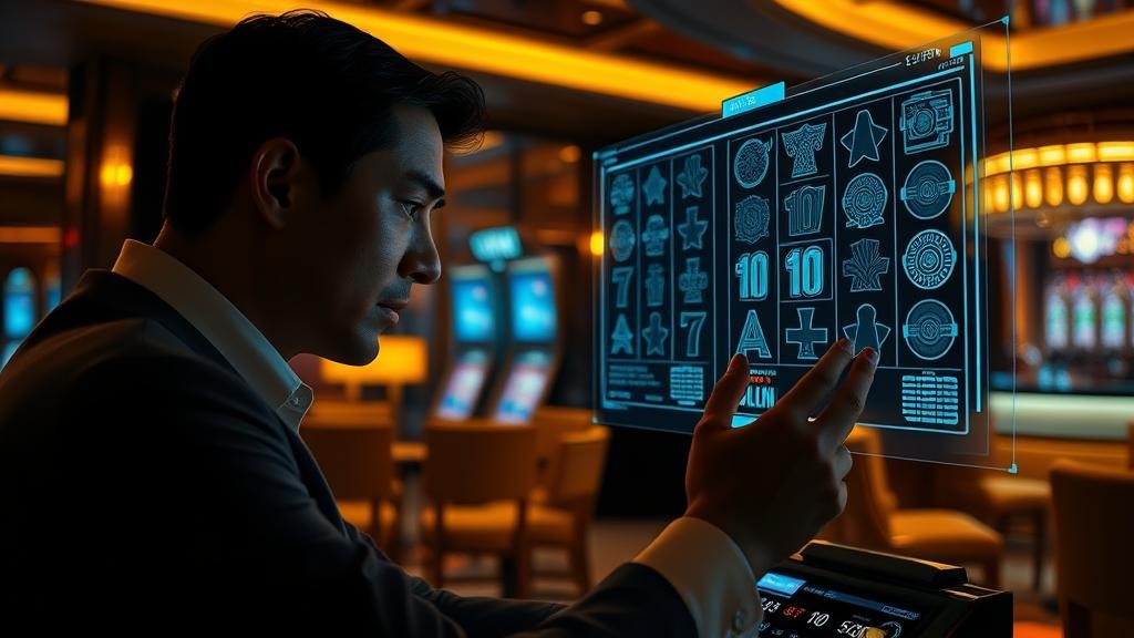 หน้าเว็บไซต์คาสิโนออนไลน์ที่ใช้งานง่าย