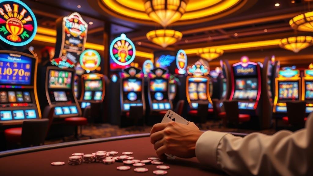 เล่นสล็อตออนไลน์บนมือถือ ลุ้นรับโบนัสพิเศษ