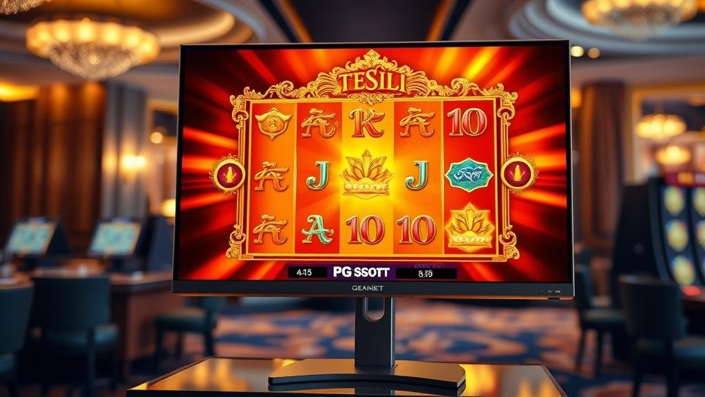 เปิดคลังเกมสล็อต PG แท้: สู่การทำกำไรไม่อั้น บนเว็บตรงต่างประเทศ