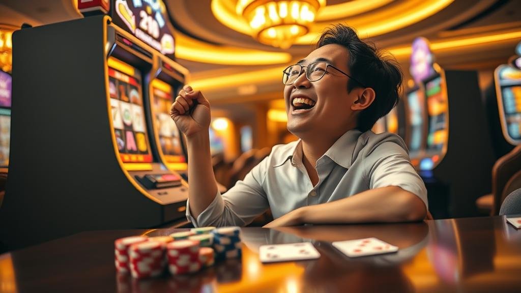 อินเทอร์เฟซเกมสล็อตใหม่ล่าสุดที่ล้ำสมัย