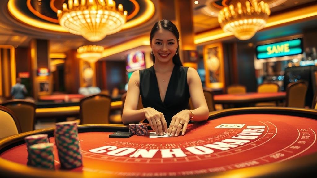 บาคาร่าทดลองเล่น: กลยุทธ์ทำกำไรจากเว็บตรงอันดับ 1 สนุกกับดีลเลอร์สาว