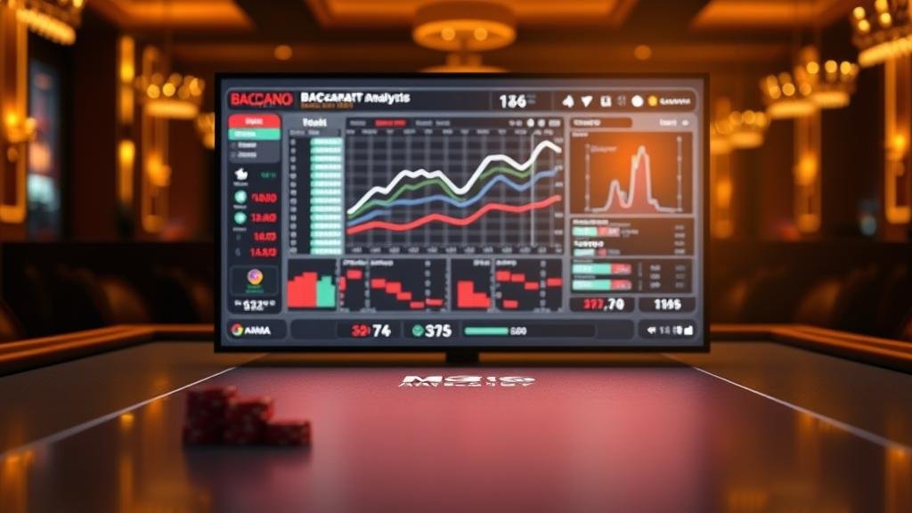 การวิเคราะห์จุดอ่อนบาคาร่าบนโต๊ะ