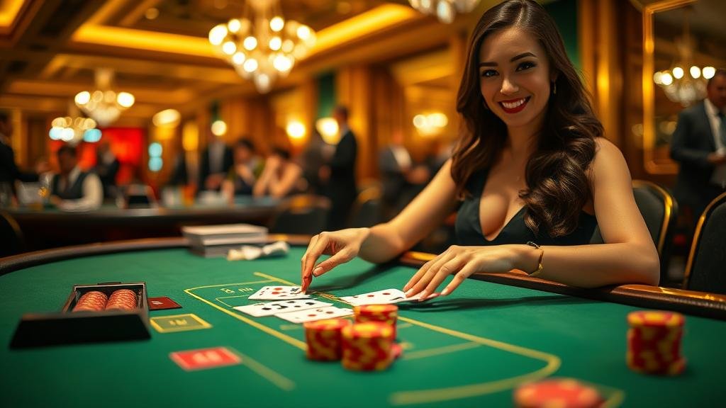 ภาพแสดงการทำงานของ AI ในการวิเคราะห์สูตรบาคาร่า