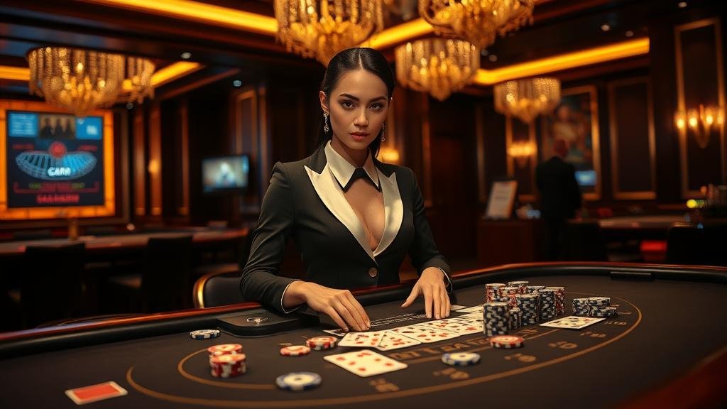 เล่นบาคาร่าเว็บตรงกับดีลเลอร์สวย: เปิดเคล็ดลับทำกำไรฉบับเซียน