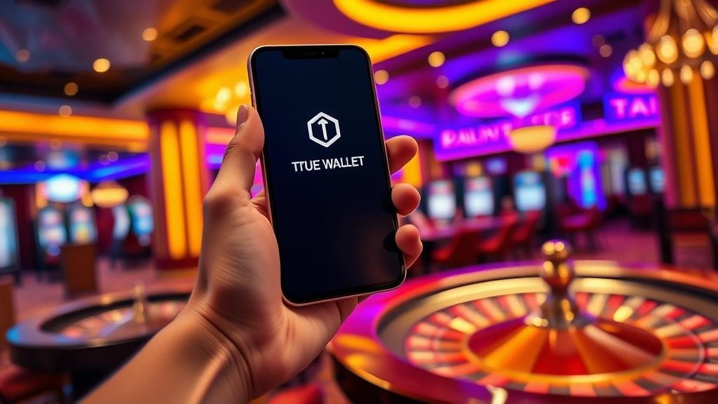 สล็อตเว็บตรง ฝากถอน True Wallet: เพิ่มโอกาสแตกหนัก ด้วยเทคนิคการเลือกเกม PG แท้