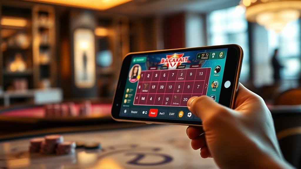 การควบคุมอารมณ์ในการเล่นบาคาร่า